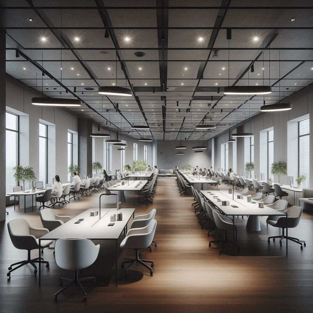 新员工批量入职为何会暴露客户接待组在写字楼办公办公区动静分离上的流程缺口