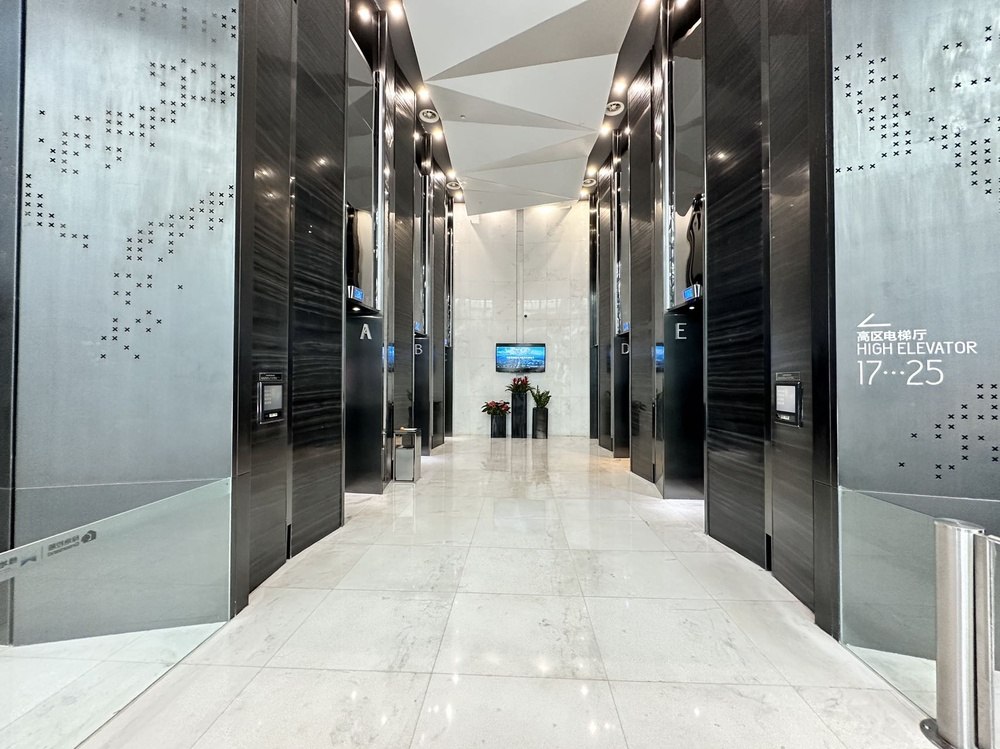 电梯厅图